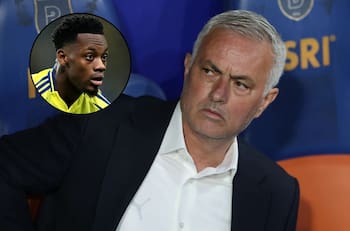 Que se prepare Alexis: Mourinho se enfureció con flamante refuerzo del Fenerbahce