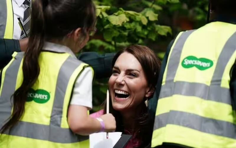 La princesa de Gales ha adaptado su agenda con los horarios de sus hijos.