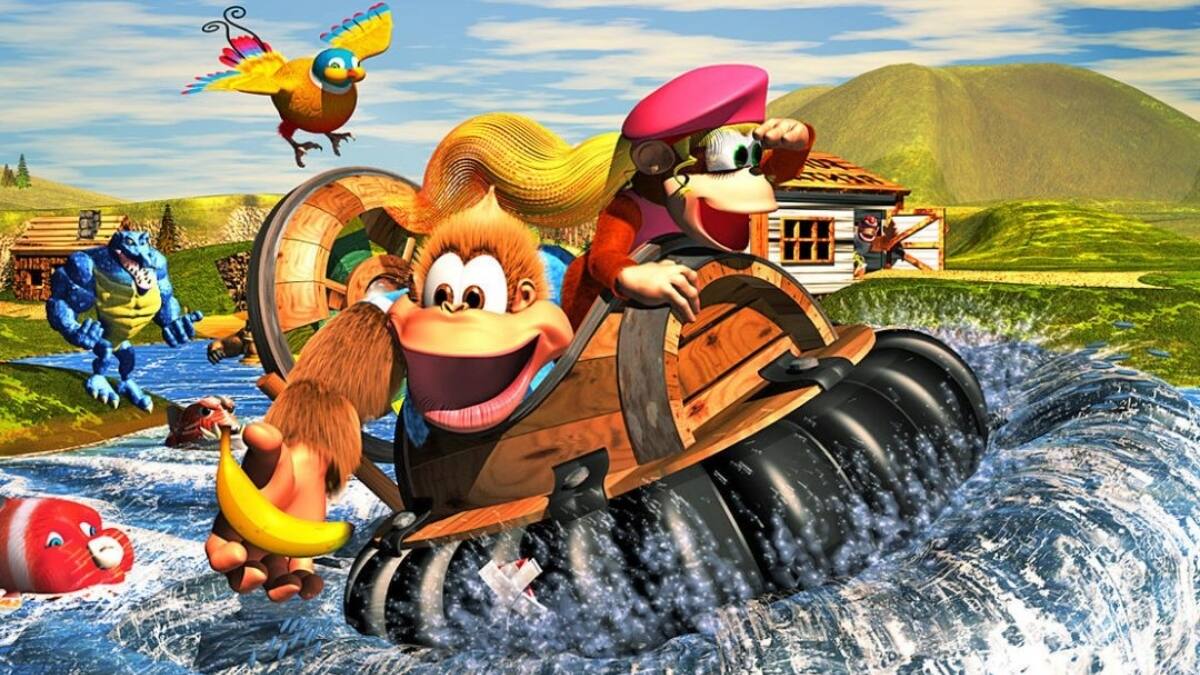 Se completa la trilogía: Anuncian llegada de Donkey Kong Country 3 para Nintendo Switch Online