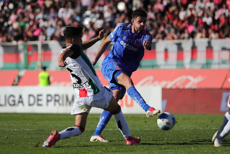 Hora y dónde ver U. de Chile vs. Palestino por la fecha 23 del Campeonato Nacional. Foto: Aton.