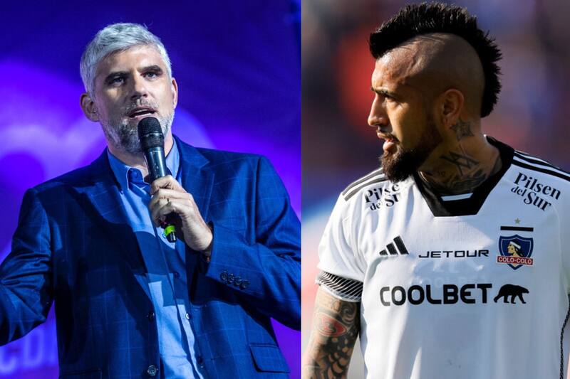 Arturo Vidal saca la artillería para atacar a De Tezanos: “Es el we... más payaso que hay en Chile”.