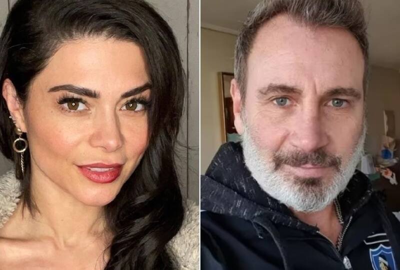 y Marcelo Barticciotto sufrieron un portonazo. Créditos: Instagram