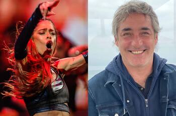VIDEO | “Mijita Rica”: El sorpresivo piropo de José Luis Repenning a Tini en el Festival de Viña 2023