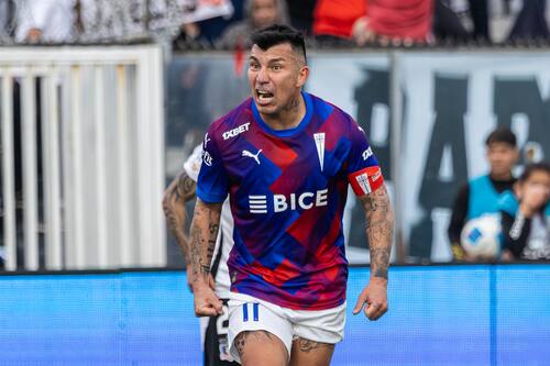 Gonzalo Fouillioux elogió el nivel de Gary Medel. oto: Felipe Escobedo