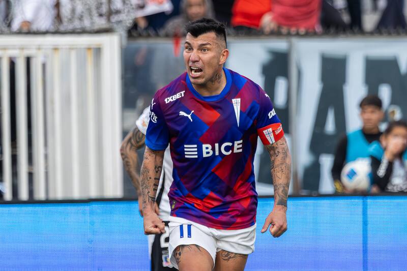 Gonzalo Fouillioux elogió el nivel de Gary Medel. oto: Felipe Escobedo