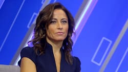 Constanza Santa María reacciona a la pregunta subida de tono de Luis Slimming en el Festival de Viña 2024