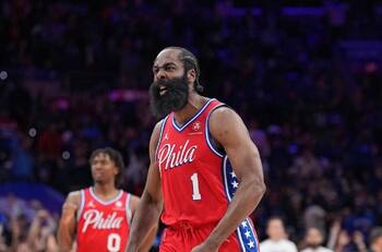VIDEO | La espectacular jugada de James Harden en triunfo de Philadelphia 76ers ante New York Knicks