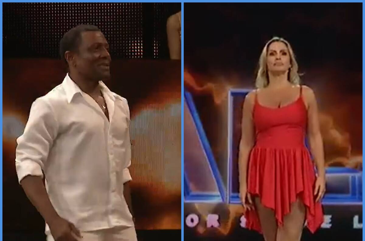 Se enfrentaron Yasmín Valdés y Ángel Torrez en el duelo final: “Aquí se baila” vivió llorada nueva eliminación