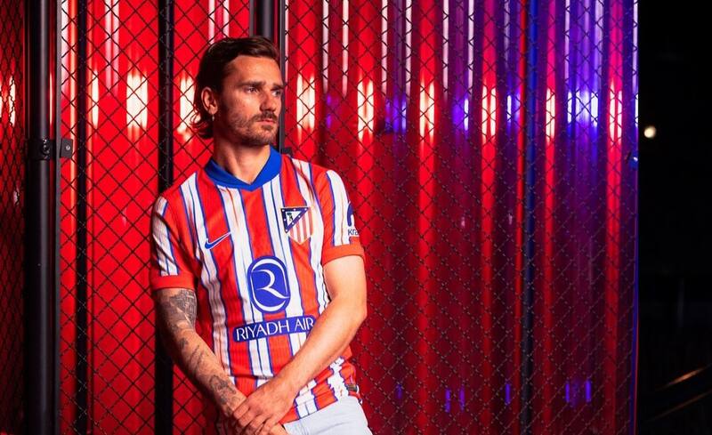 El francés recibió una oferta desde la MLS para jugar en el LA FC. Créditos: @atleticodemadrid.