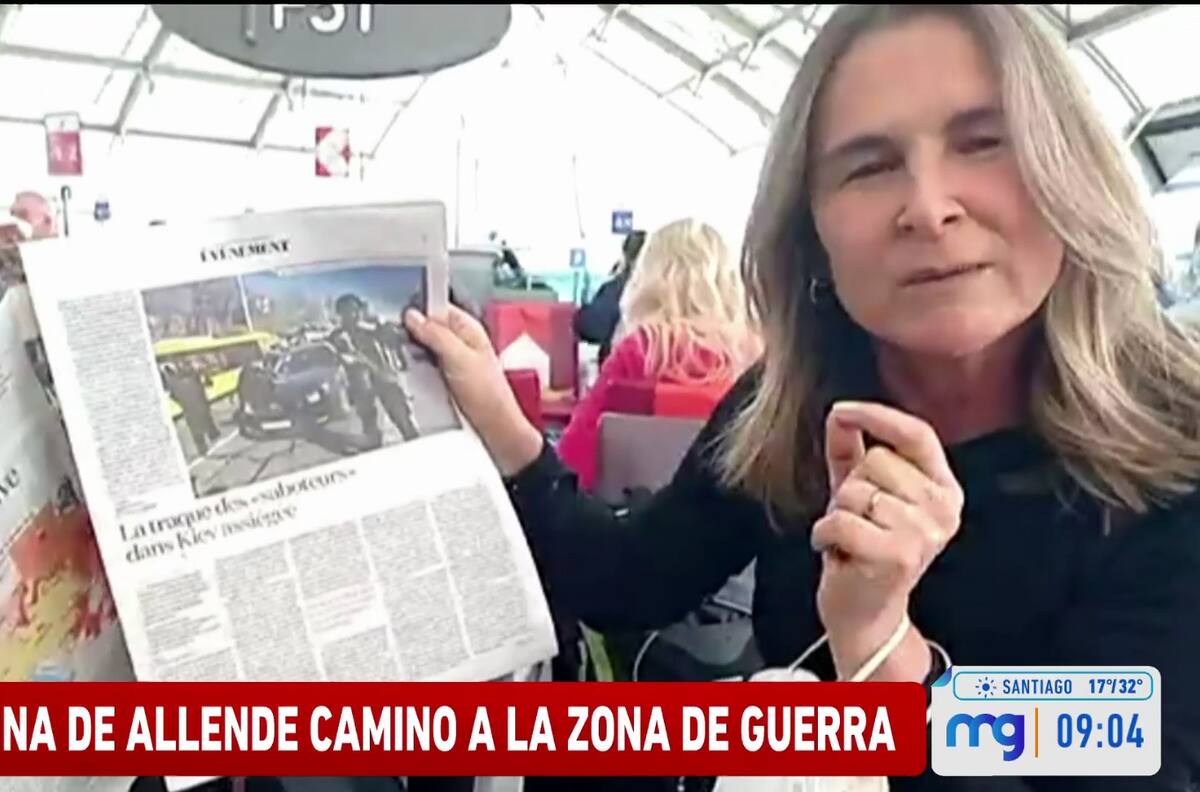 Representando a "Mucho Gusto": Paulina de Allende-Salazar está viajando a Ucrania para cubrir el conflicto bélico con Rusia
