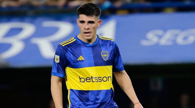 Vicente Taborda en Boca Juniors