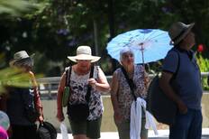 ¿Habrá máximas superiores a los 30 °C?: Pronóstico del tiempo en Santiago para la semana del 20 al 26 de octubre