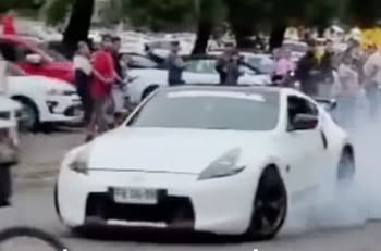 ¿Cuánto cuesta el increíble Nissan 370 Z que deberá ser destruido por participar en una carrera clandestina?