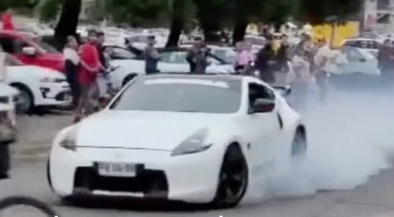 es el auto que deberá ser destruido según determinó la justicia.