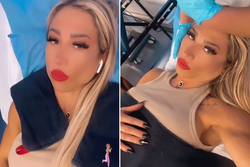 dejará de usar cuello ortopédico. Créditos: Instagram