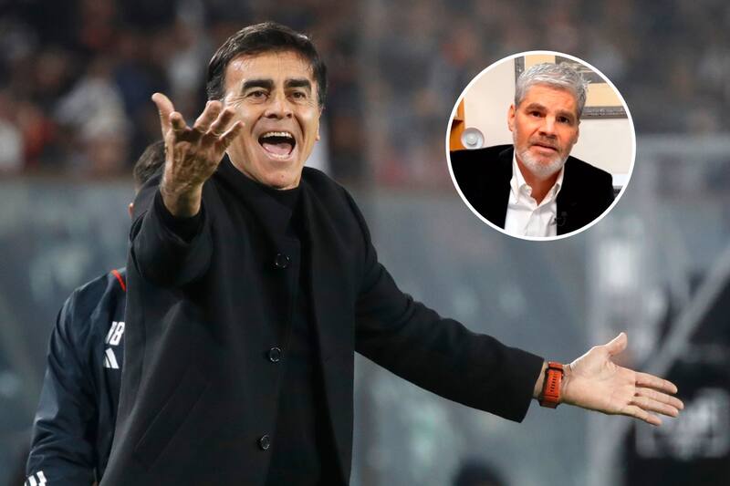 fue duramente criticado por Guarello tras eliminación de Colo Colo. Foto: Aton