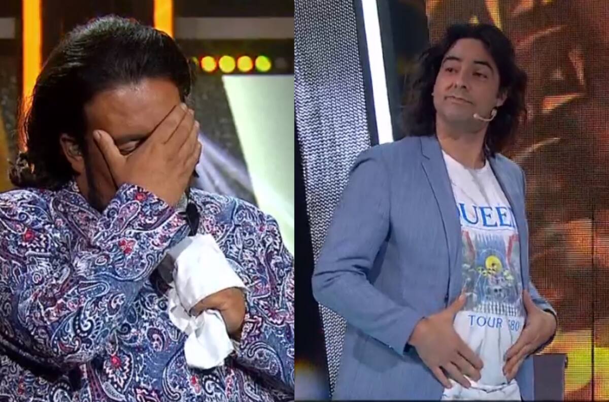 Cristián Riquelme continúa las bromas de su "hijo" con Barry White en "Yo Soy All Stars": "No es uno, son dos"