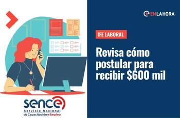 IFE Laboral: ¿Cómo postular en noviembre para recibir hasta $600 mil?