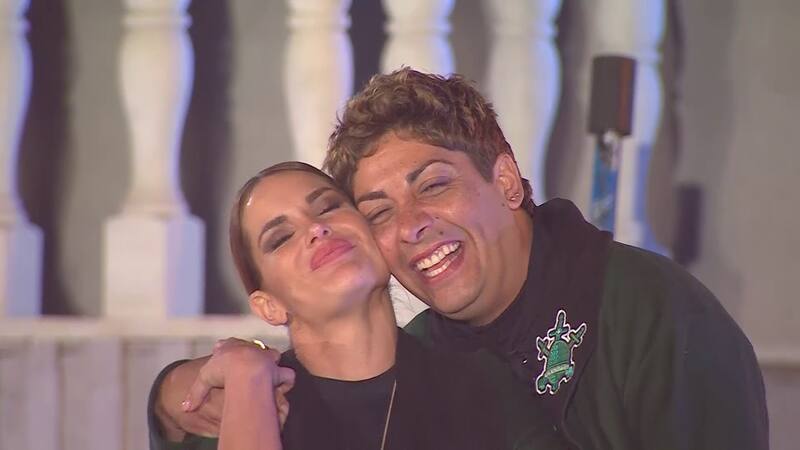 se enfrentaron en un duelo de eliminación en "Ganar o Servir"