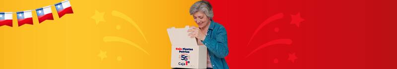 Caja de alimentos por Fiestas Patrias, de Caja 18.