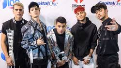 "Tenemos una hermandad que nunca se puede quebrar": Joel Pimentel se despidió del grupo CNCO con su último concierto este viernes