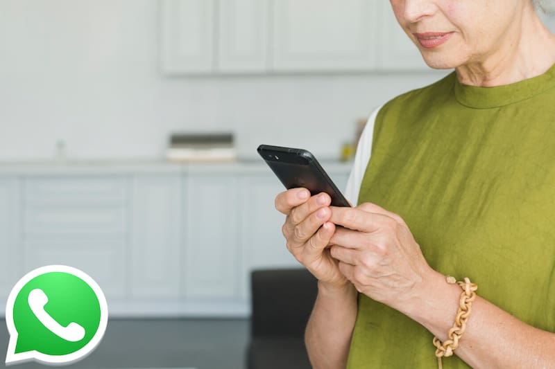 Conoce los celulares específicamente diseñados para el adulto mayor y la app.