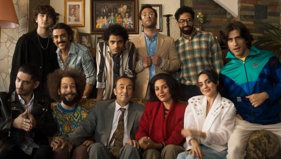 "La Versión Persa" es una comedia dramática del 2023. Créditos: Max