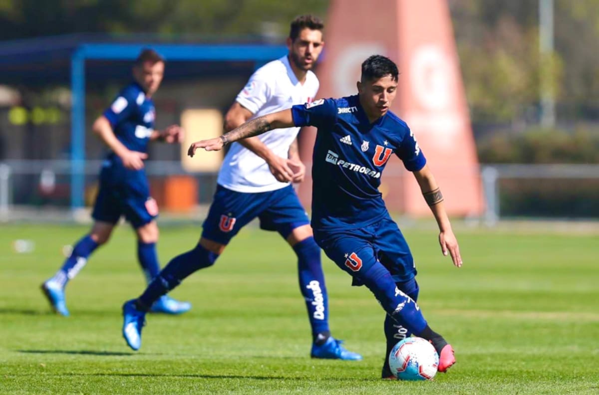 Camilo Moya mete miedo con la U: "Se viene un equipo muy protagonista"