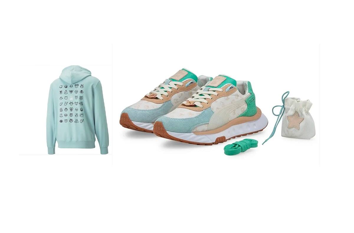 Animal Crossing presentará una nueva colección de ropa diseñada por Puma