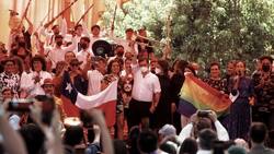 De Nacho Gutiérrez a Amparo Noguera: Las figuras del espectáculo que acompañaron al presidente Gabriel Boric en actividad en La Pintana