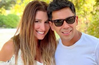 "Amo mi vida con esta mujer": La aplaudida declaración de amor de Juan Pablo Queraltó a Fran Sfeir