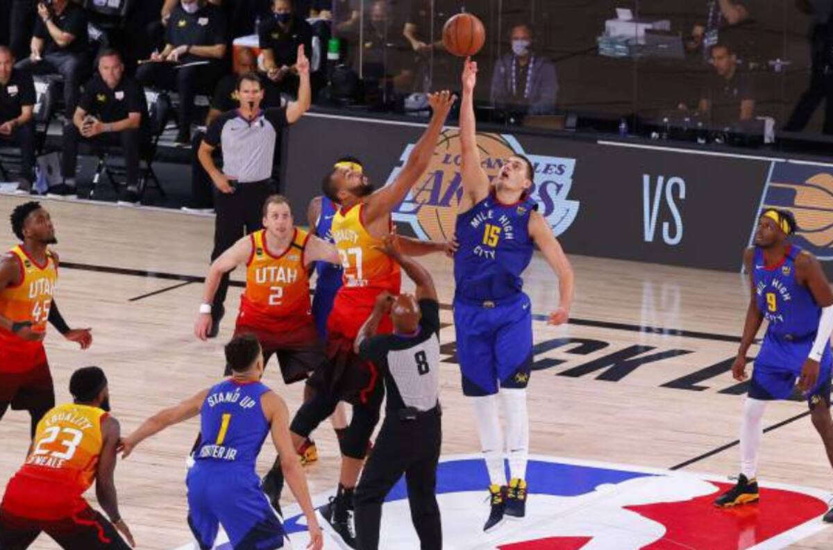 NBA: Hora y dónde ver el juego final entre Denver y Utah por los playoffs de la conferencia oeste