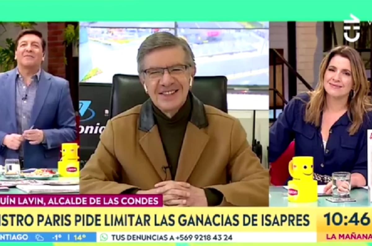 Julio César Rodríguez incomodó a Joaquín Lavin con pregunta sobre AFP