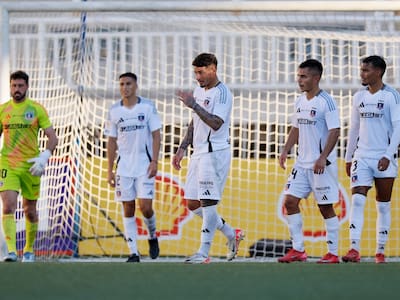 Alan Saldivia se llevó los retos de Jorge Almirón tras la goleada ante Deportes Limache
