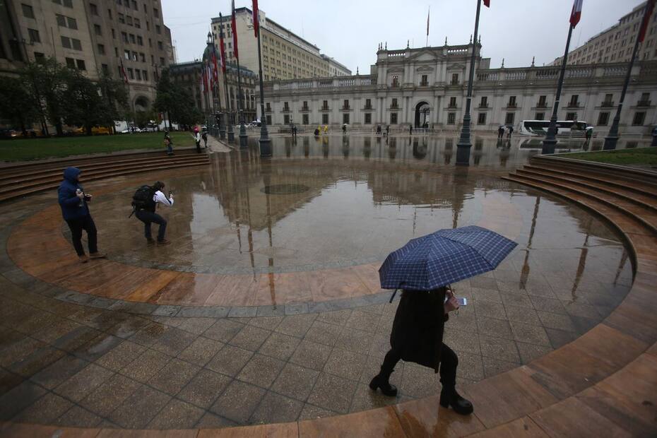 Las precipitaciones se han intensificado durante el día.