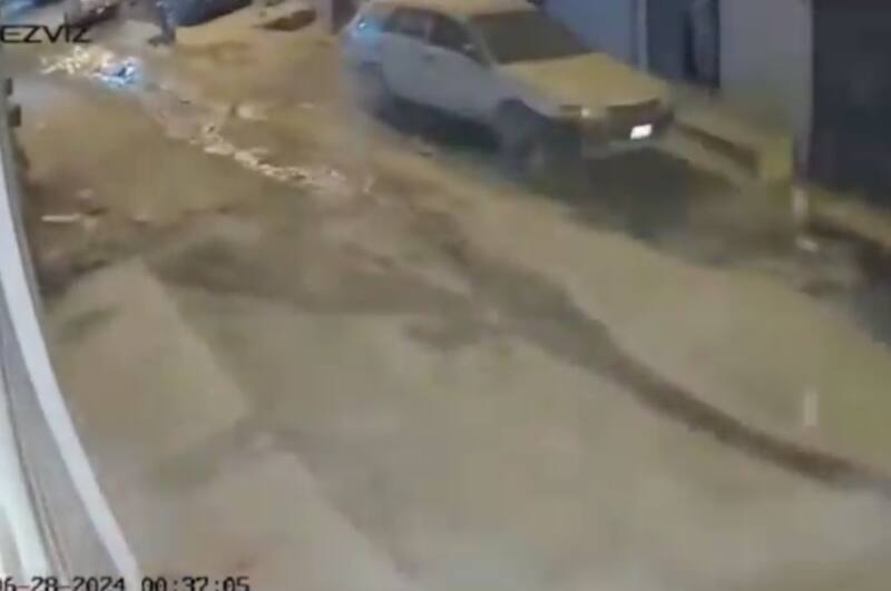 Este fue el momento exacto en que comenzó el sismo de magnitud 7.