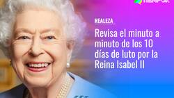 Desde su muerte hasta su funeral: Así fue el minuto a minuto de los 10 días de luto por la Reina Isabel II