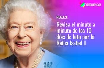 Desde su muerte hasta su funeral: Así fue el minuto a minuto de los 10 días de luto por la Reina Isabel II
