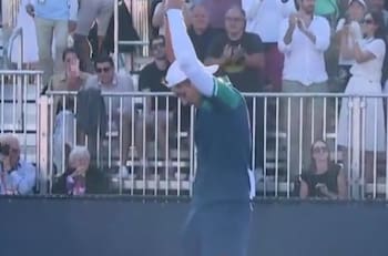 VIDEO | Era local: así reaccionó el público chileno al triunfo de Tabilo ante Rublev en el Masters 1000 de Miami