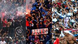 “Escupos e insultos”: recordado exgoleador revela sus anécdotas con las hinchadas de Colo Colo, la U y la UC