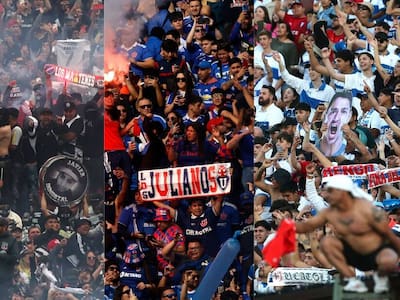 “Escupos e insultos”: recordado exgoleador revela sus anécdotas con las hinchadas de Colo Colo, la U y la UC