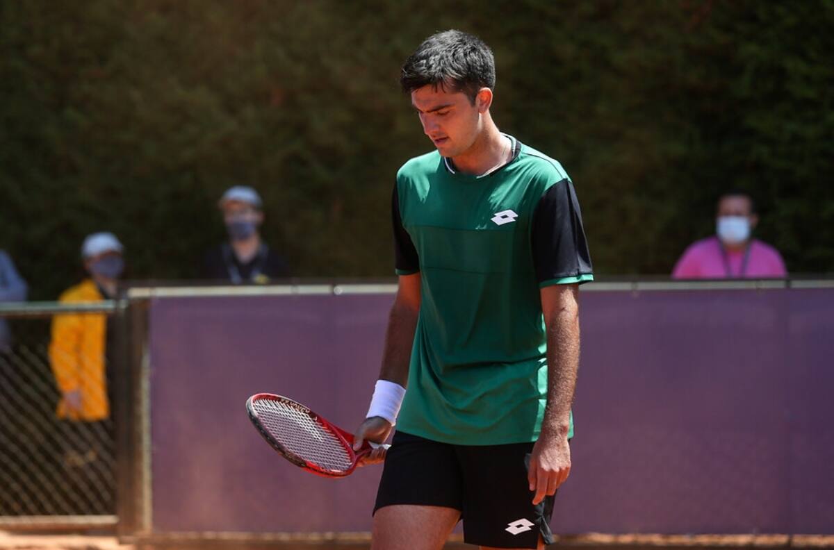 Tomás Barrios cayó en la final del Challenger de Almaty 2 pero consiguió el mejor ranking de su carrera