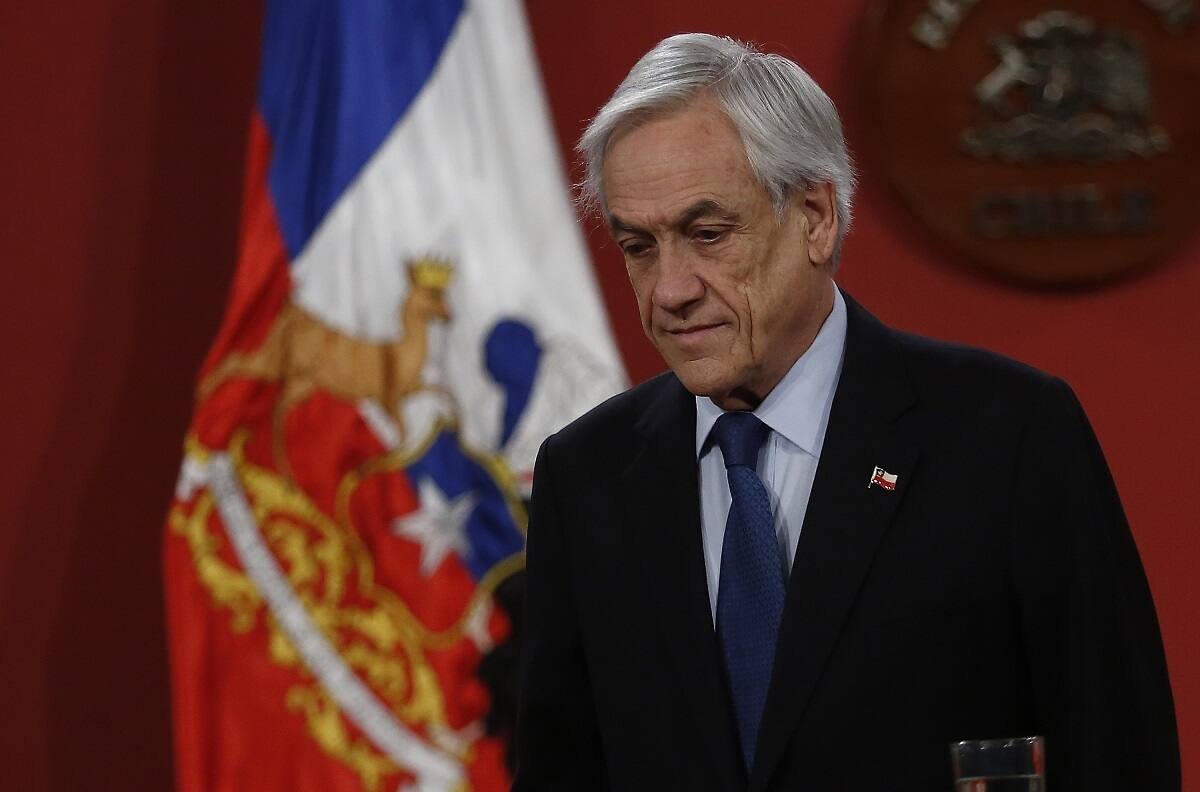 Por infracción sanitaria al andar sin mascarilla: Se reabre caso contra presidente Piñera