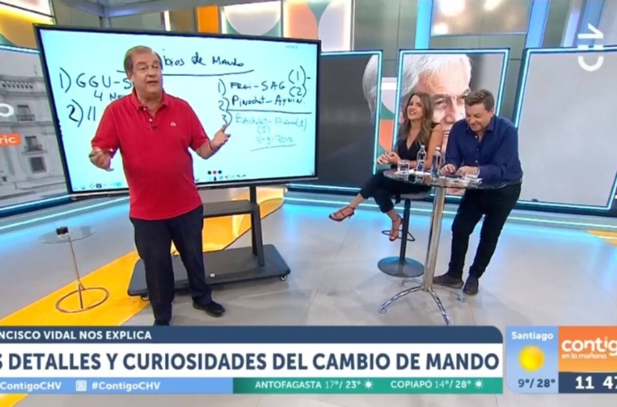 "Qué poco galán": Monserrat Álvarez molestó a Francisco Vidal tras confesar anécdota con Cecilia Bolocco