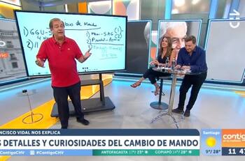 "Qué poco galán": Monserrat Álvarez molestó a Francisco Vidal tras confesar anécdota con Cecilia Bolocco