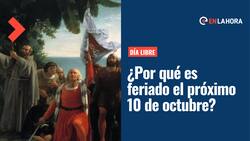 Revisa por qué es feriado el 10 de octubre y cuándo son los próximos feriados