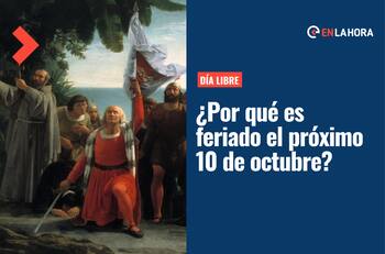 Revisa por qué es feriado el 10 de octubre y cuándo son los próximos feriados