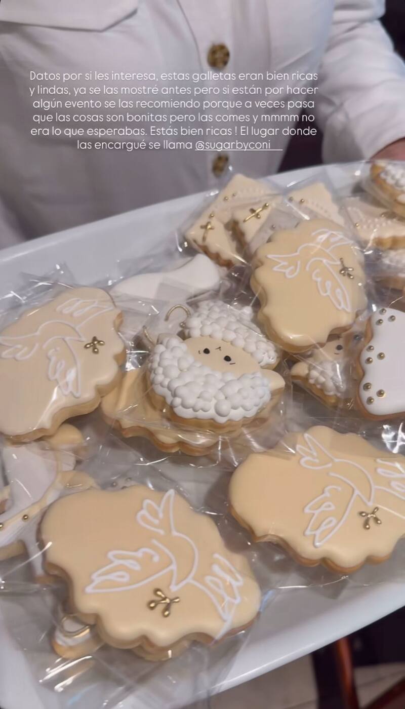 Vanesa Borghi compartió por redes fotos del evento familiar.