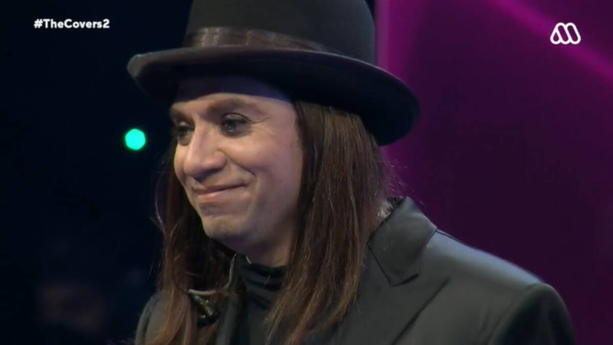 "Estoy seguro que ella pudo ver a su hermano ahora": Don Rorro reveló pérdida familiar en "The Covers 2" a quien dedicó su emotiva presentación