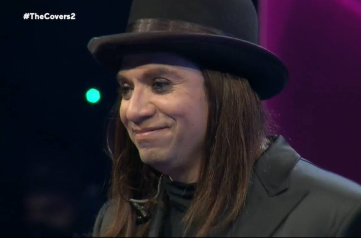 "Estoy seguro que ella pudo ver a su hermano ahora": Don Rorro reveló pérdida familiar en "The Covers 2" a quien dedicó su emotiva presentación